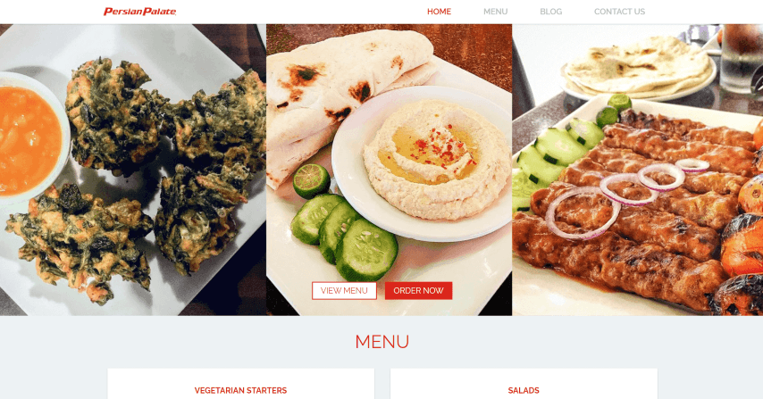 Persian Palate
